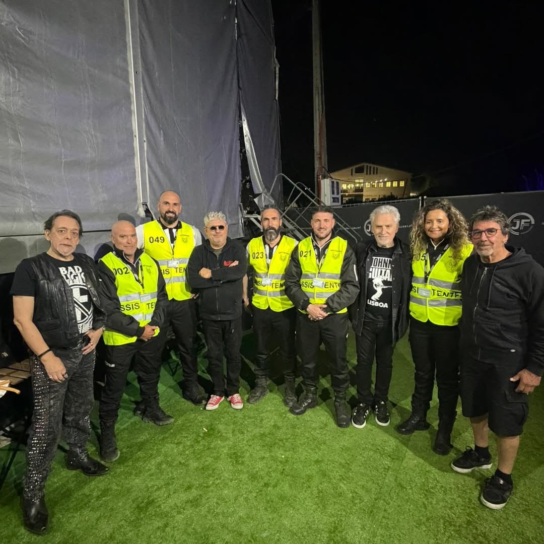 Equipa GATTSEGUR em contexto de operação e apoio a evento